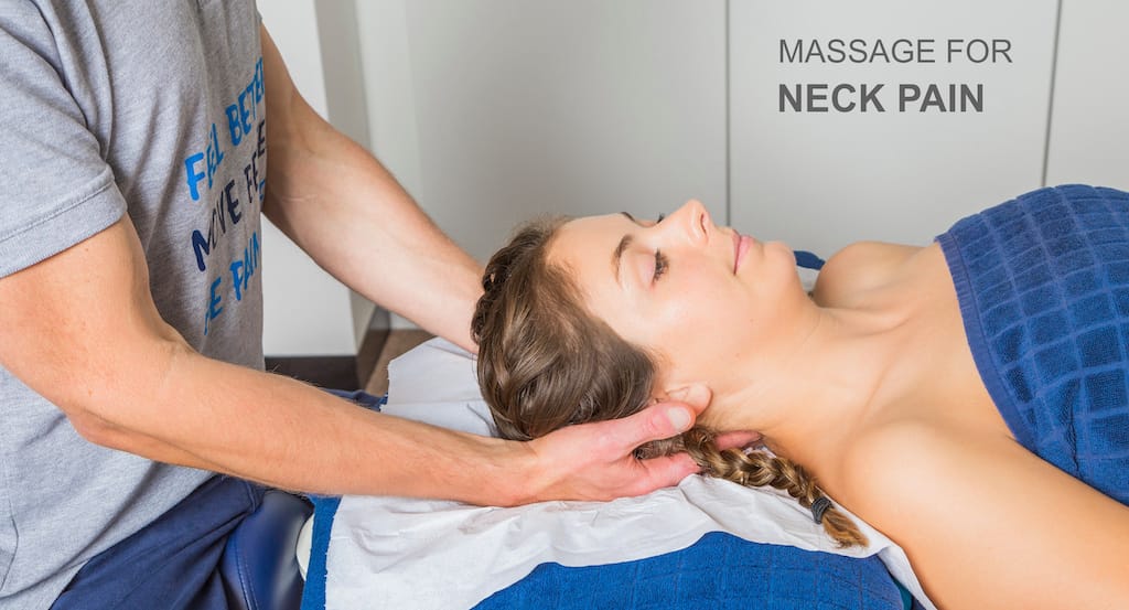neck pain massage Watford