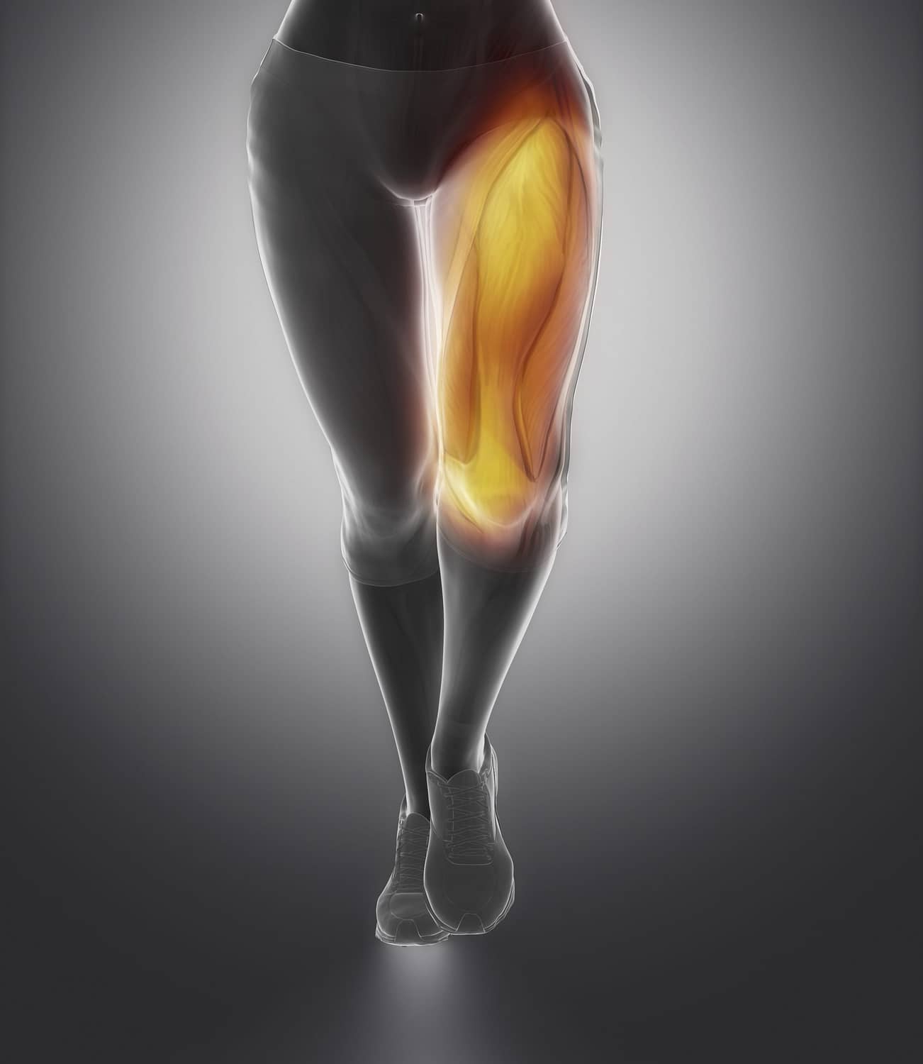 Quadriceps pain