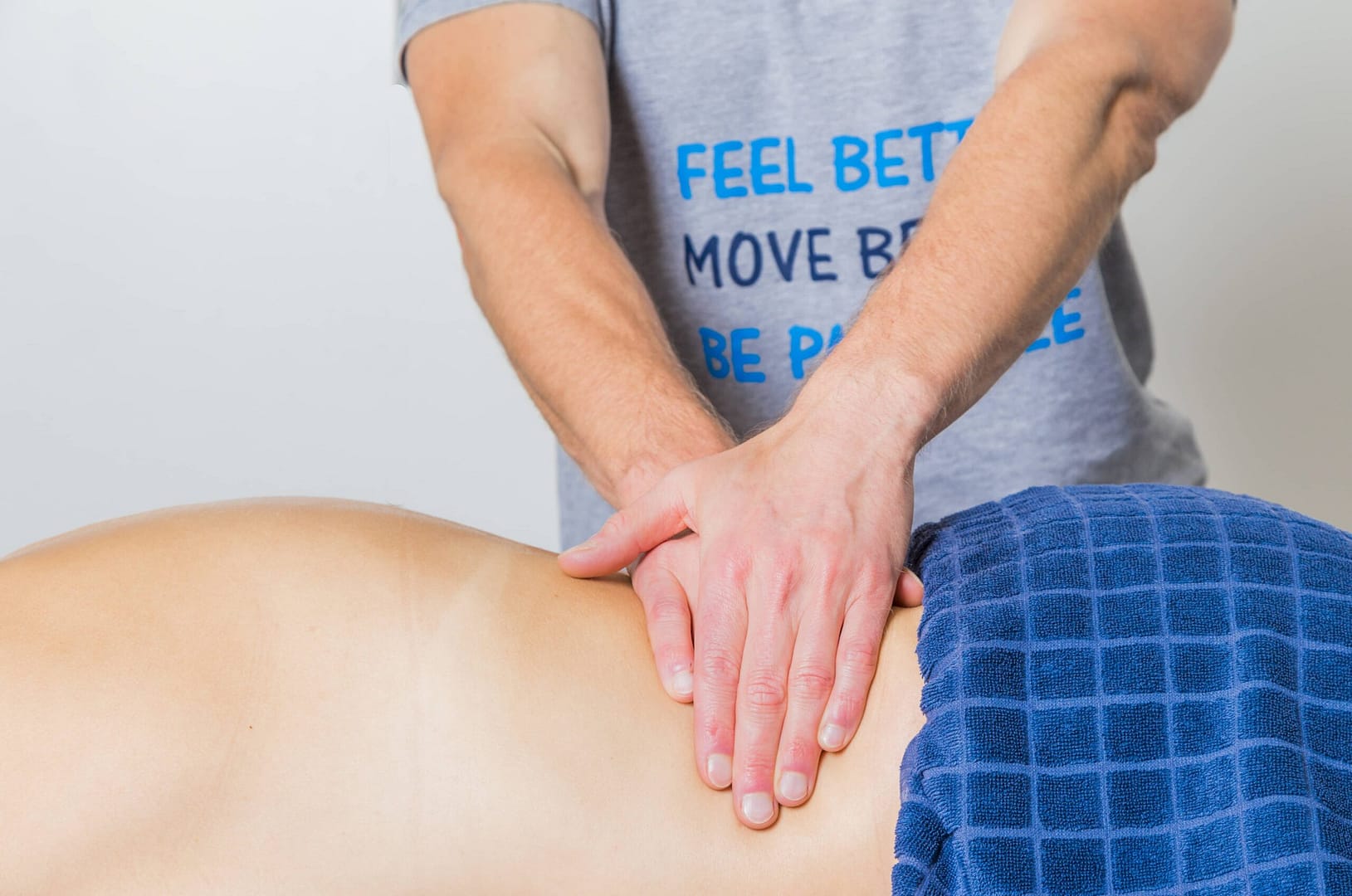 lower back pain massage Watford