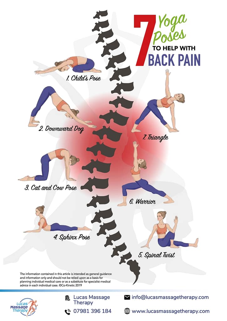 7 yoga poses for back
