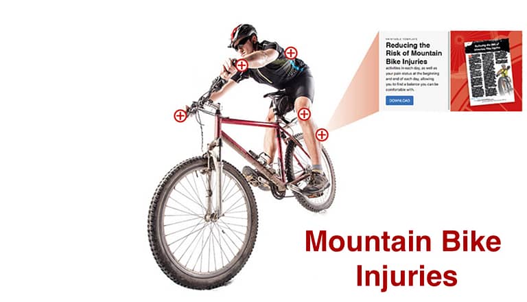 Mountain bike injuries