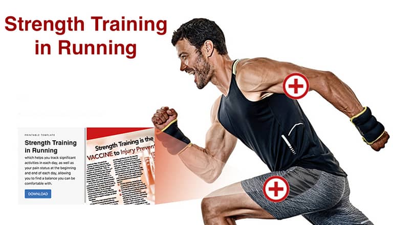Strength training in running 2