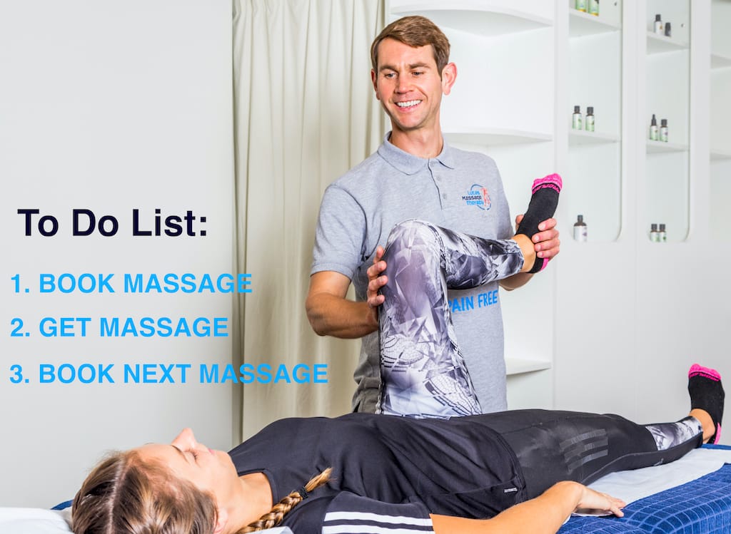 Pre-event and Post event massage Watford
