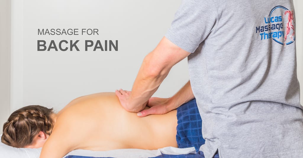 Massage for back pain Watford