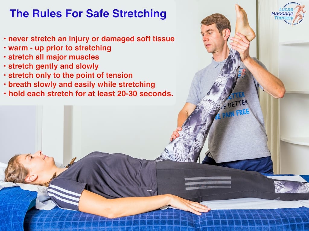 safe stretching