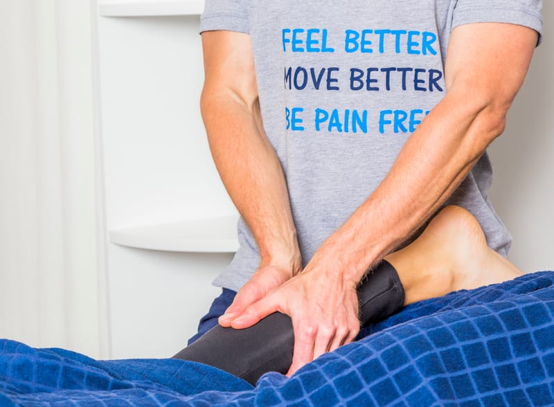 massage for calf pain Watford